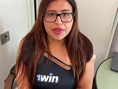 Pervert psychologist fucks her client with monster cock to orgasm.