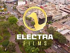 Two Petite 18+ Horny Latinas Devour Stepdad in Passionate Threesome Deepthroat Cowgirl