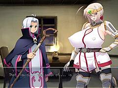 I play with my huge tits, Ingrid