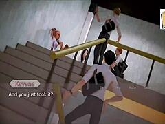 in academy 20, the hentai action heats up