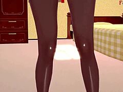 implacable blowjob in azur lane fantasy unfolds in wild 3d hentai