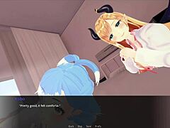 hololewd manager part 3 with mature femdom threesome