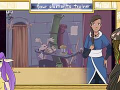avatar the last airbender four elements trainer part 9 new route