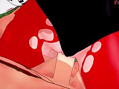 Elastigirl gets fucked hard on a secret mission in this full movie