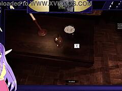 playing lust from beyond part 8 with sexy hentai 😏