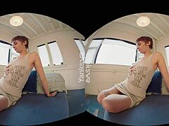 Wow! Amateur Mercy West's Pussy Contracting In Orgasm!