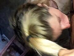 Intense Craving for Tattooed Slut Girlfriend's Big Ass