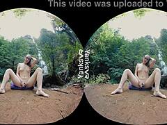 Yanks Hottie Sierra's Shaved Pussy Climax Outdoors