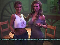 A wife explores her stepmother role in amateur homemade scene