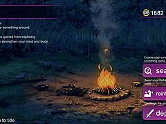 Two Mature Russian BBWs with Athletic Fat Plump Bodies Do Home Fitness in Shorts and Socks While Undressing to Show Juicy Pawg Legs and Hairy Beaver for Foot Fetish