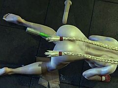 キャミーがすべての穴で激しい快楽を感じながら貫かれる