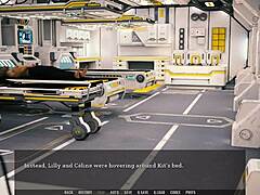 Emotional release inside her in hentai sex