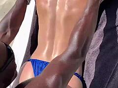 hot french brunette fucked by bbc 😏