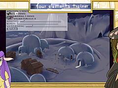 avatar the last airbender four elements trainer part 9 new route