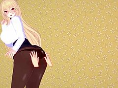 implacable blowjob in azur lane fantasy unfolds in wild 3d hentai