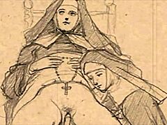 vintage anime hentai illustration with erotic retro cartoon style 😍