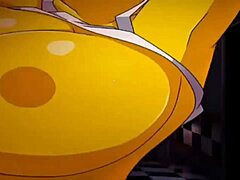 chica shows off her big tits and boobs directly