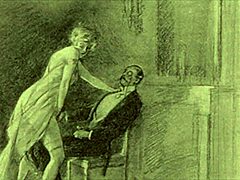 vintage anime hentai illustration with erotic retro cartoon style 😍