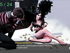 beautiful nude costume in fashionbusiness game