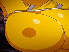 chica shows off her big tits and boobs directly