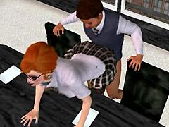 Qwert Story 1 Office Fantasy In 3D Sexvilla 2