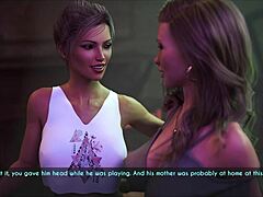 A wife explores her stepmother role in amateur homemade scene