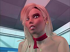 Charles leads horny nudists to the doctor in this anime beach game