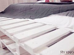 Sexy Kitten Teases You In Roleplay With Buttplug Tail And BDSM Vibes For Teen Butt Fun!