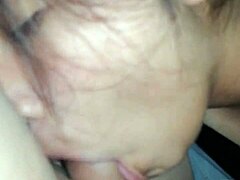 i give oral to my friend and swallow his cum