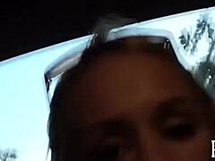 Teen Nymph Feels Intense Pleasure from Hot Cumshots