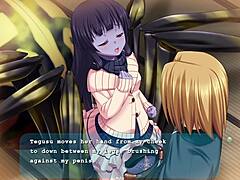 Princess X Fan Disc Reveals All Her Intimate Sex Scenes in Part 1