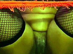 anime girl solo scene