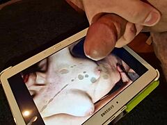 i made a tribute for martina fragola with cumshot