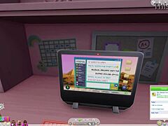 Sims 4 Episode 1 With Cartoon Anime Hentai Elements