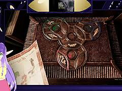 playing lust from beyond part 8 with sexy hentai 😏