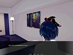 hololewd manager part 3 with mature femdom threesome