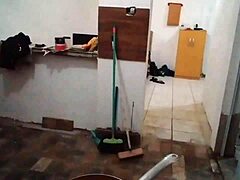 big tits show with cook stella still in red