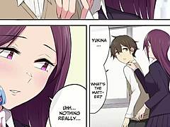 Gals gather at Imaizumi's house for intense dating