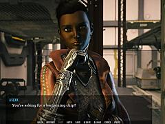 Emotional release inside her in hentai sex