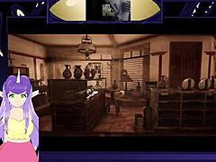 playing lust from beyond part 8 with sexy hentai 😏