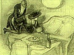 vintage anime hentai illustration with erotic retro cartoon style 😍