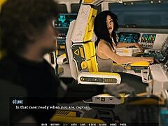 Emotional release inside her in hentai sex