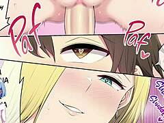 Gals gather at Imaizumi's house for intense dating