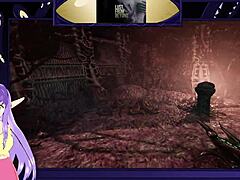 playing lust from beyond part 8 with sexy hentai 😏