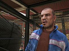 Can You Believe Cristina Gets Fucked By Two Mechanics In The Workshop?