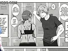 Noite das garotas vira selvagem em aventura hentai futanari cartoon