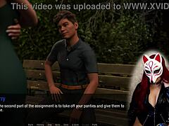 Kate 15: Rough Upskirt Sex Outdoors!