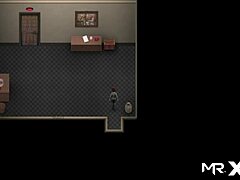 Cartoon babe in hentai game gives deep blowjob! Explosive sex scenes everywhere in Lust Epidemic 35!