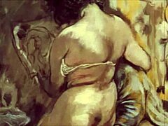 ヴィンテージエロティックアートを観ろ！アンティークカートゥーンアニメヘンタイレトロヴァイブ！