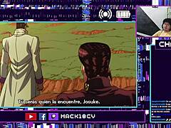 jojo's bizarre adventure the animation part 4 chapters 15